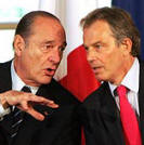 Chirac and Blair