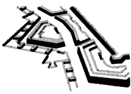 Plan of Vauban fortifications